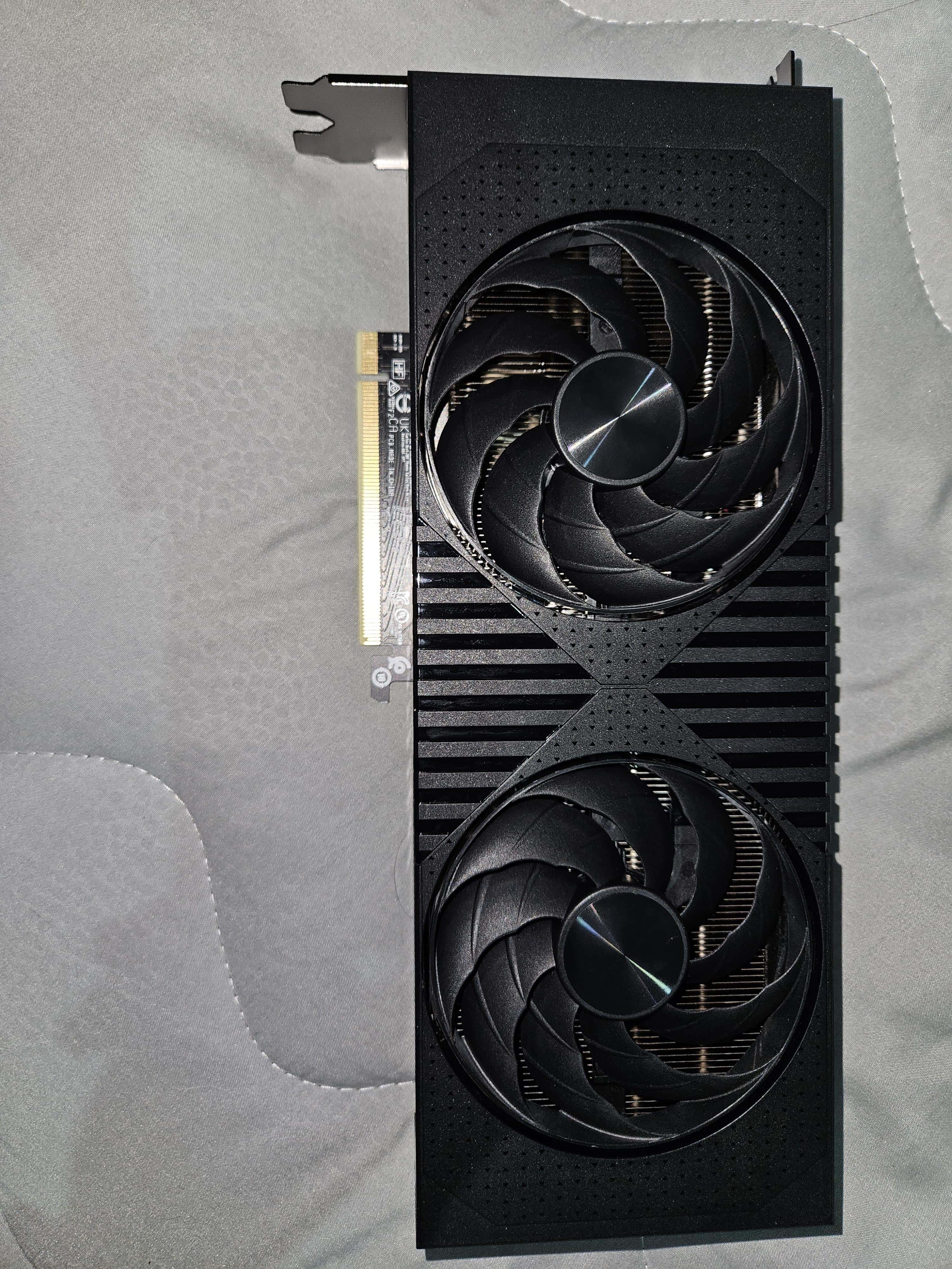 HP SPS-GFX NVIDIA GEF RTX4070 SUPER 12GB G6 (N95254-001) thumbnail