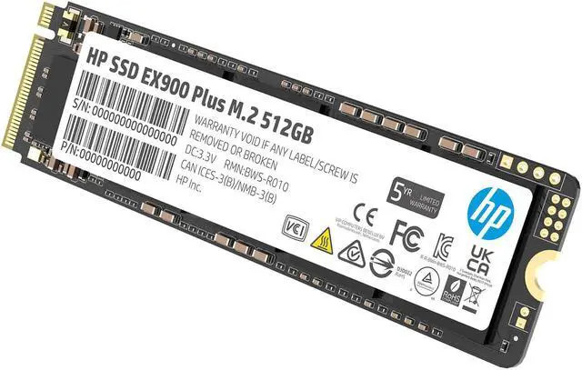 HP SPS-SSD 512GB M.2 2280 BG5 PCIE LOCK (N99050-001) thumbnail