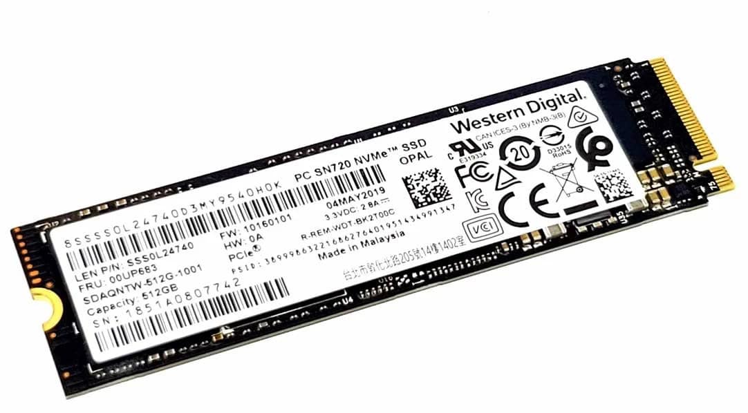 HP SPS-SSD 256GB M.2 2280 BG5 PCIE LOCK (N99992-001) thumbnail