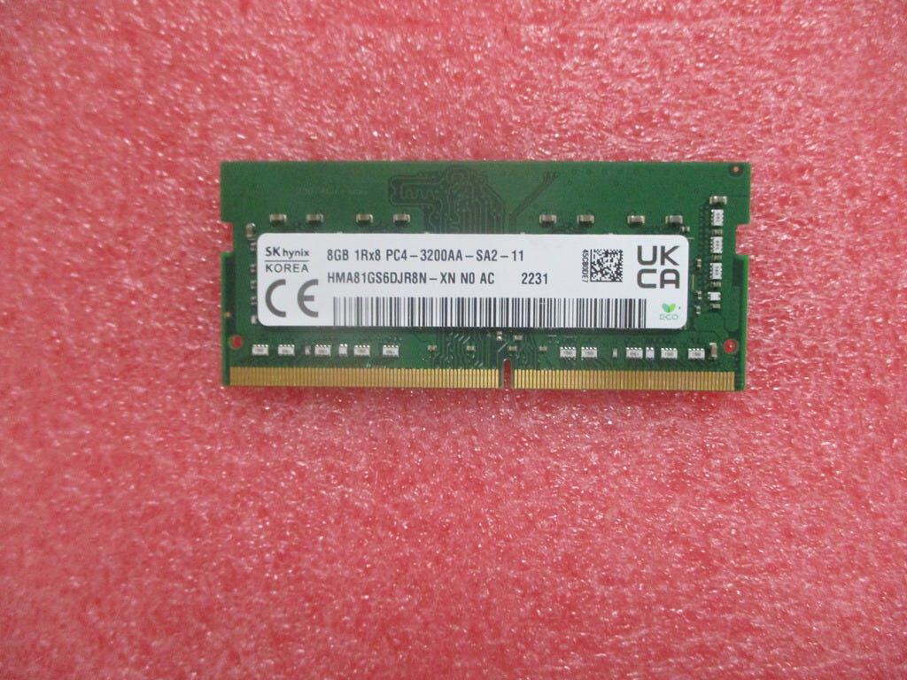 HP SPS-SODIMM 16GB DDR4-3200 HYNIX LOCK (N99994-001) thumbnail