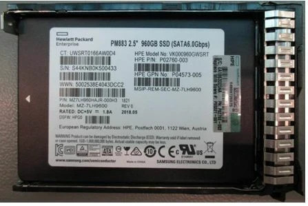HP SPS-SSD 512GB M.2 2280 SN810 PCIE LOCK (P04564-001) thumbnail
