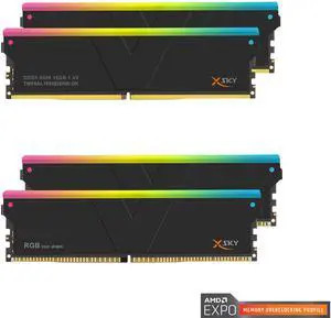 HP SPS-RAM UDIMM 16G DDR5 6000 OC RGB SNBI (P06688-001) thumbnail