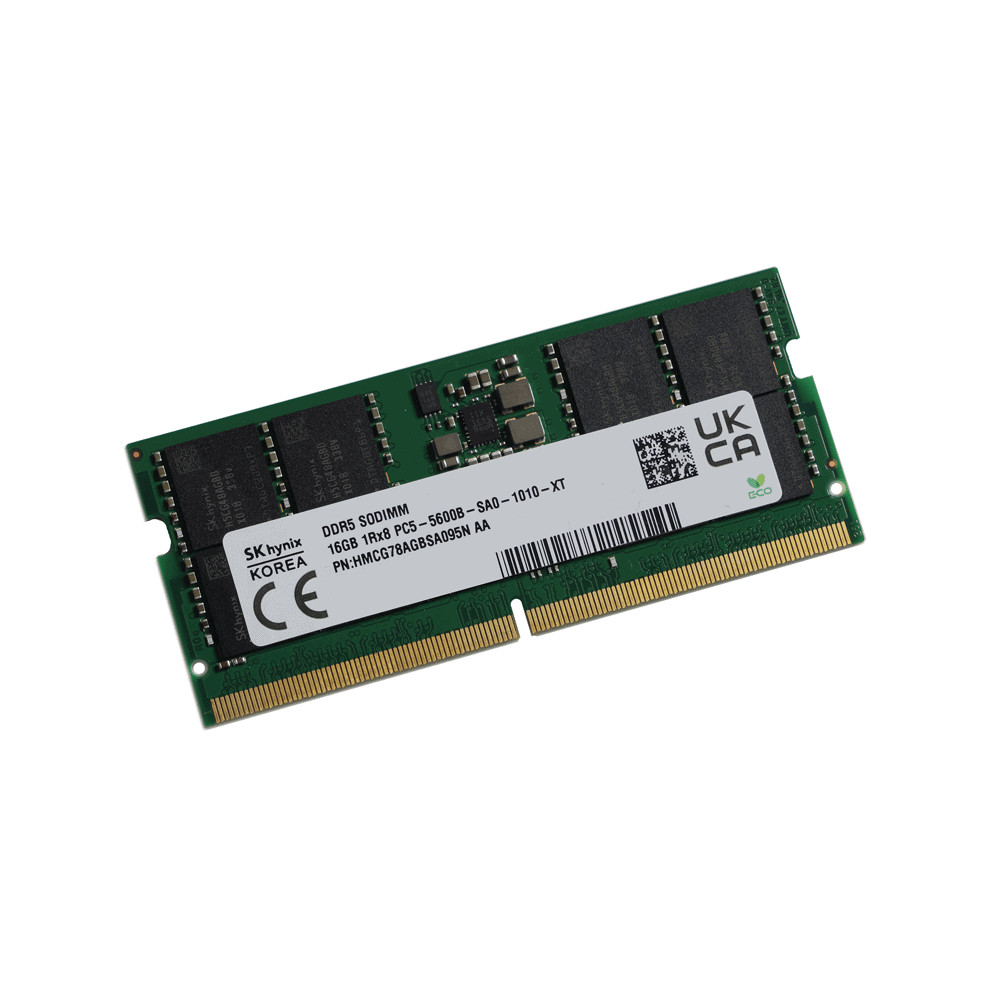 HP SPS-SODIMM 16GB DDR5-5600 HYNIX LOCK (P08199-001) thumbnail