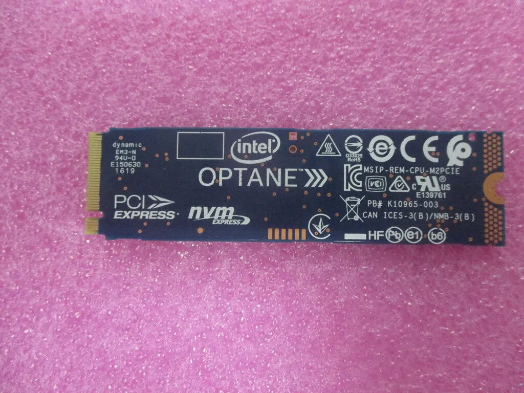 HP SPS-SSD 512GB M.2 2280 BG5 PCIE LOCK (P19043-001) thumbnail