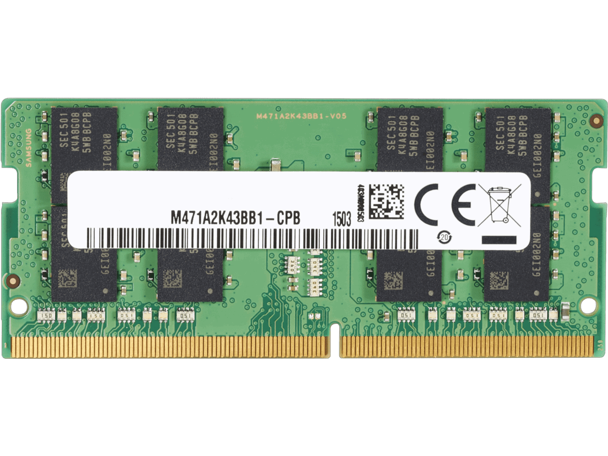 HP SPS-SODIMM 16GB DDR4-3200 LOCK (P24847-001) thumbnail