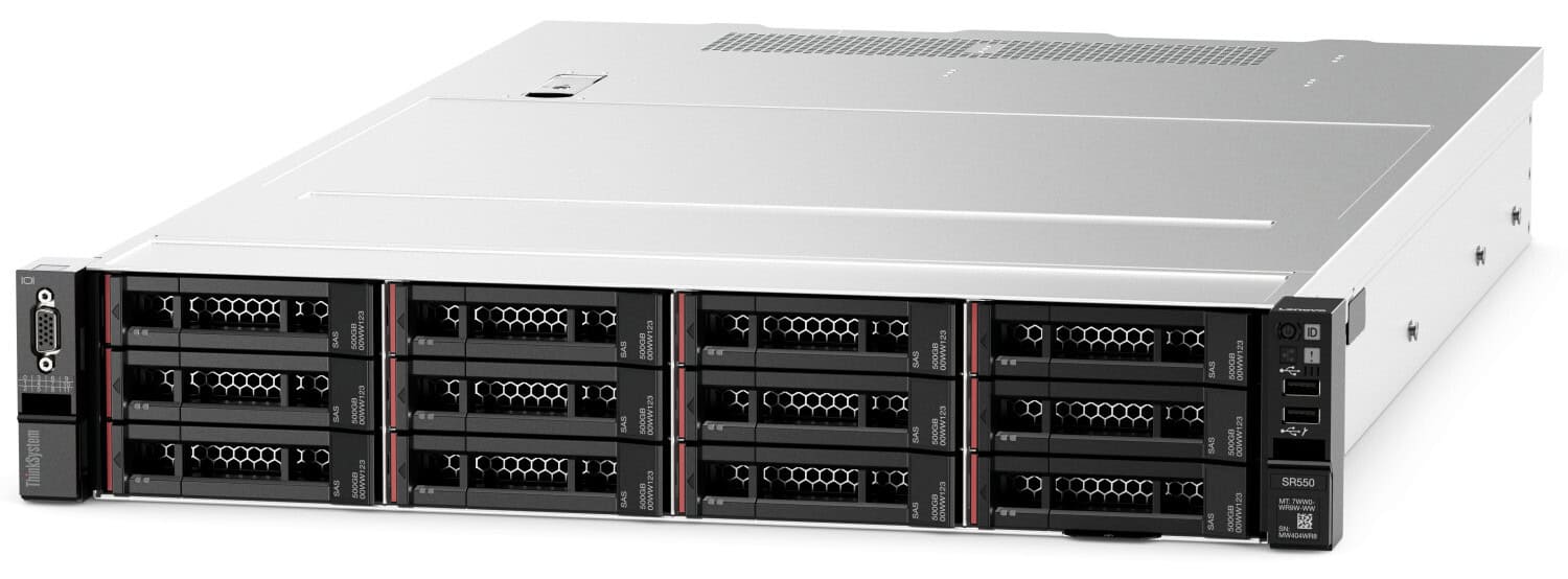 Lenovo TS SR650 Intel Xeon Bronze 3206R POK (4XG7A37983) thumbnail