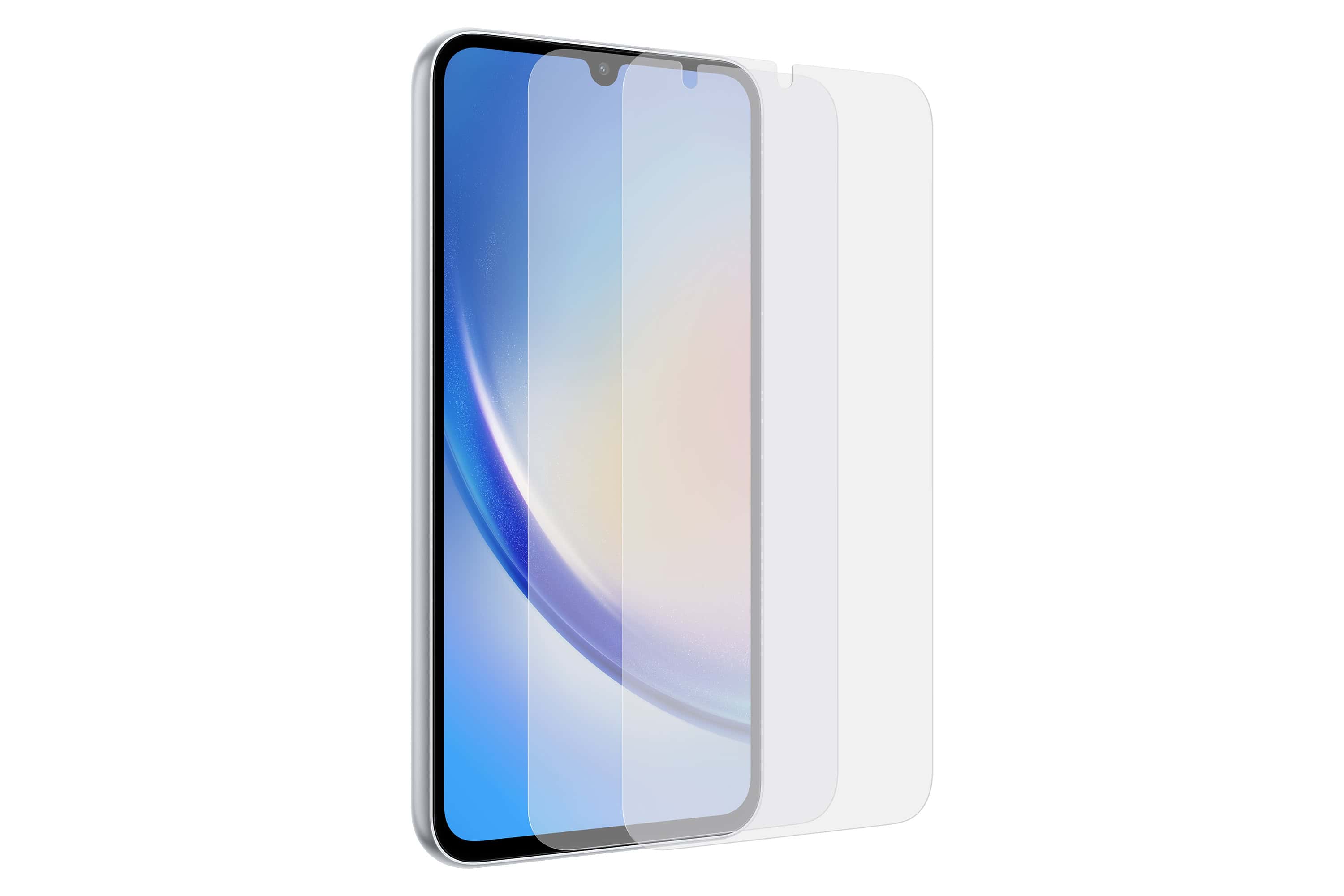 Samsung EF-UA346 Doorzichtige schermbeschermer 2 stuk(s) (EF-UA346CTEGWW) thumbnail