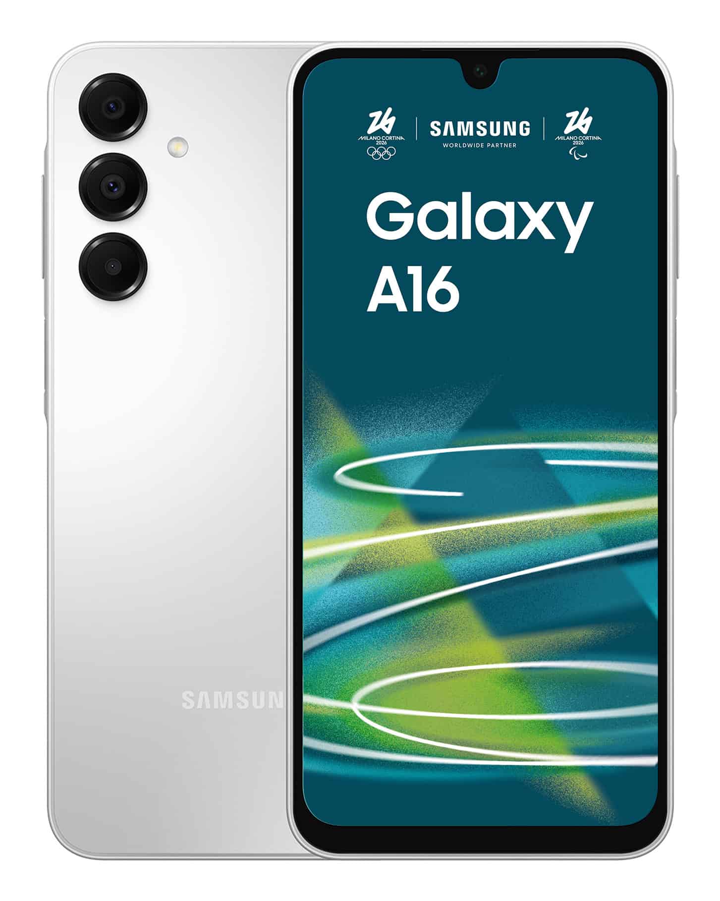 Samsung Galaxy A16 17 cm (6.7") Hybride Dual SIM 4G USB Type-C 4 GB 128 GB 5000 mAh Grijs (SM-A165FZABEUE) thumbnail