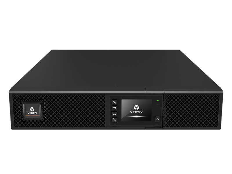 Vertiv Liebert GXT5-1000IRT2UXLN UPS Dubbele conversie (online) 1 kVA 1000 W 8 AC-uitgang(en) (GXT5-1000IRT2UXLN) thumbnail