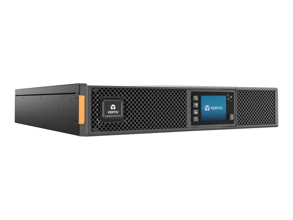 Vertiv Liebert GXT5-1500IRT2UXLN UPS Dubbele conversie (online) 1,5 kVA 1500 W 8 AC-uitgang(en) (GXT5-1500IRT2UXLN) thumbnail