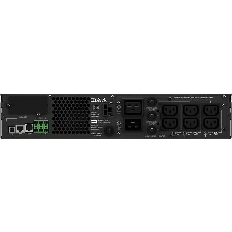 Vertiv Liebert GXT5-3000IRT2UXLN UPS Dubbele conversie (online) 3 kVA 3000 W 7 AC-uitgang(en) (GXT5-3000IRT2UXLN) thumbnail
