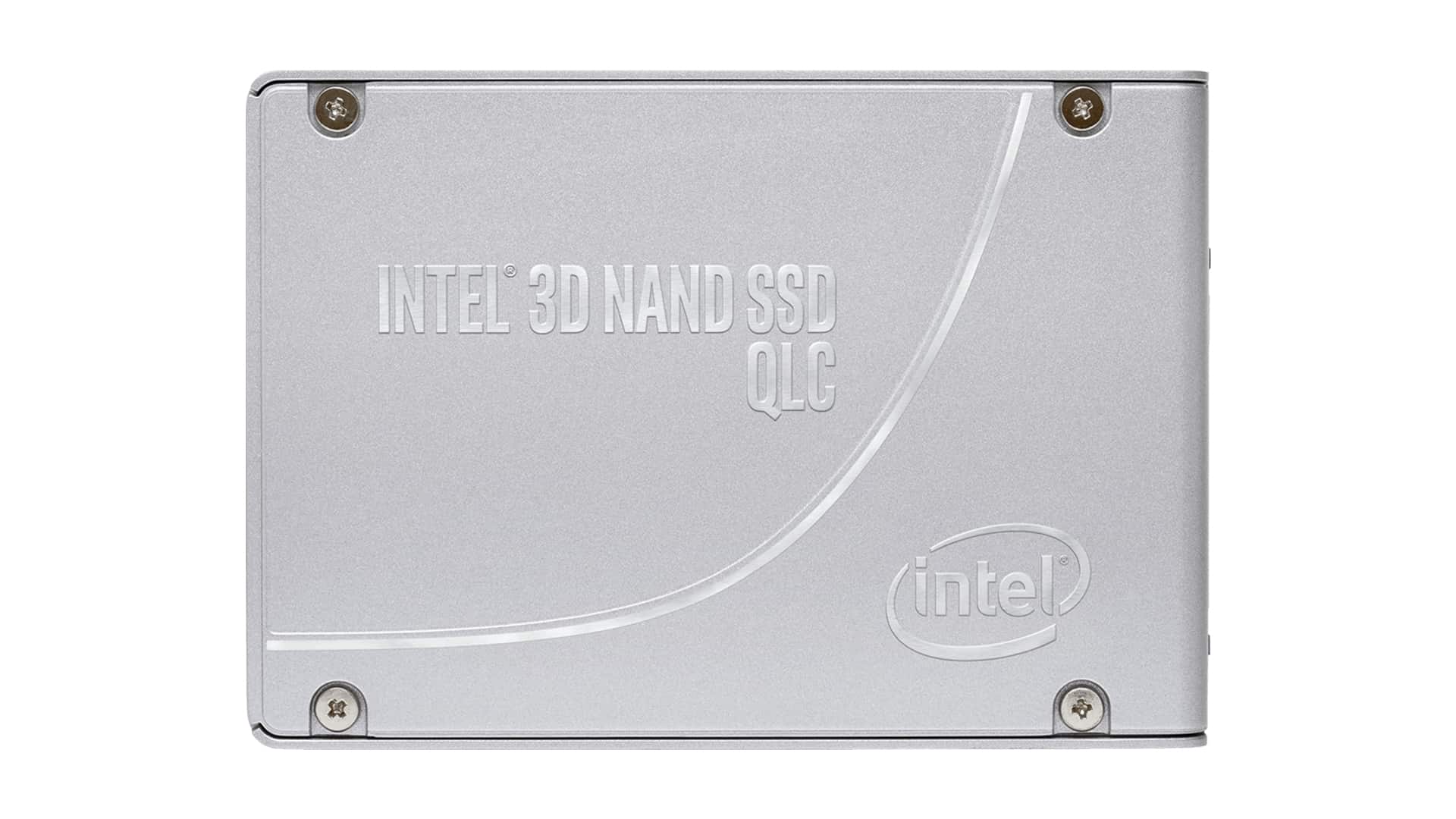Intel D5 P4420 U.2 7680 GB PCI Express 3.1 QLC 3D NAND NVMe (SSDPE2NU076T801) thumbnail