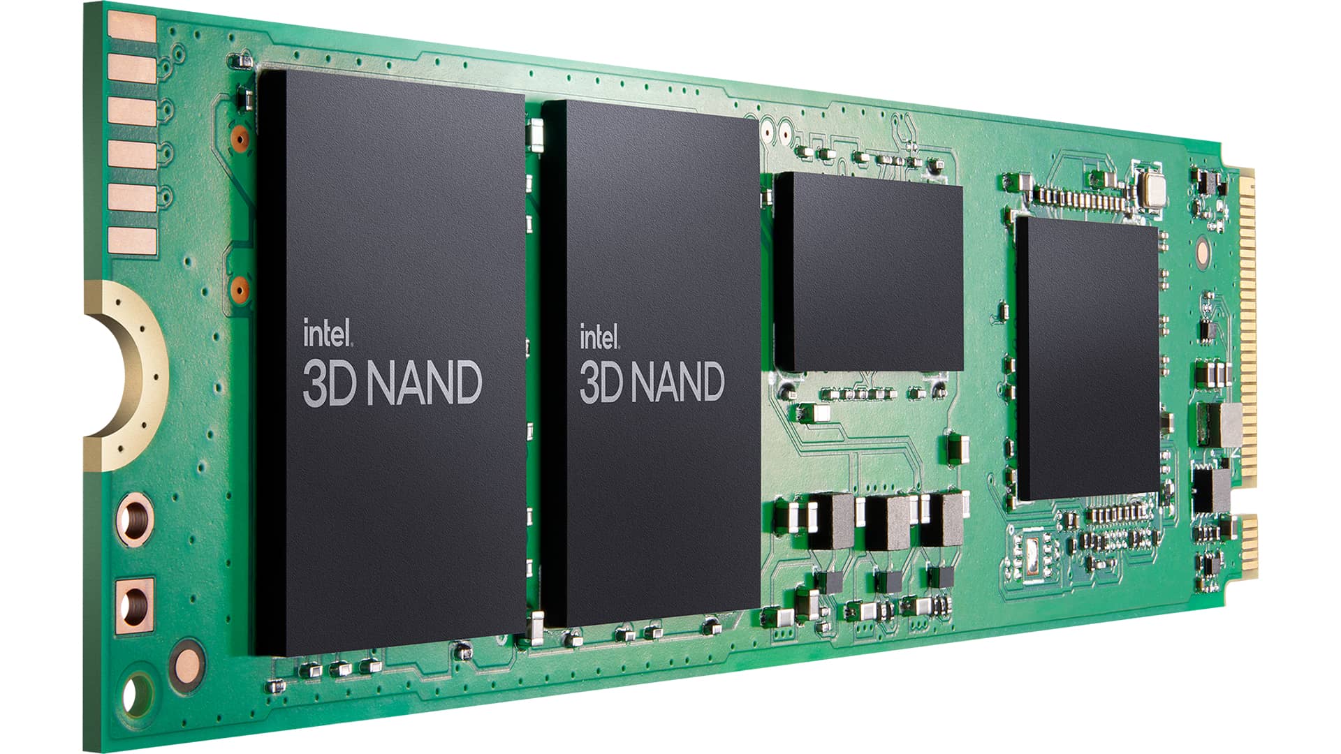 Intel 670p M.2 512 GB PCI Express 3.0 3D4 QLC NVMe (SSDPEKNU512GZ) thumbnail