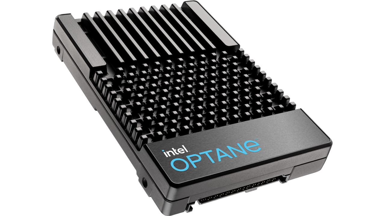 Intel Optane DC P5800X 2.5 400 GB PCI Express 4.0 Intel(R) Optane(TM) Memory Media NVMe (SSDPF21Q400GB01) thumbnail
