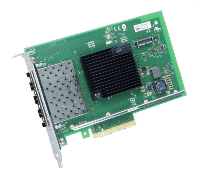 Intel X710DA4FH netwerkkaart Intern Fiber 10000 Mbit/s (X710DA4FH) thumbnail