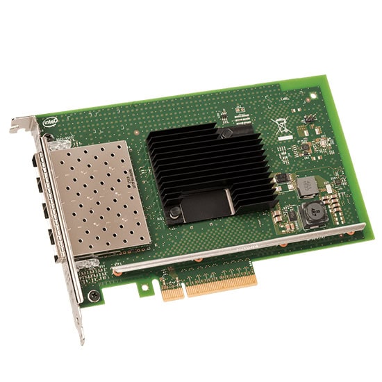 Intel X710DA4FHBLK netwerkkaart Intern Fiber 10000 Mbit/s (X710DA4FHBLK) thumbnail