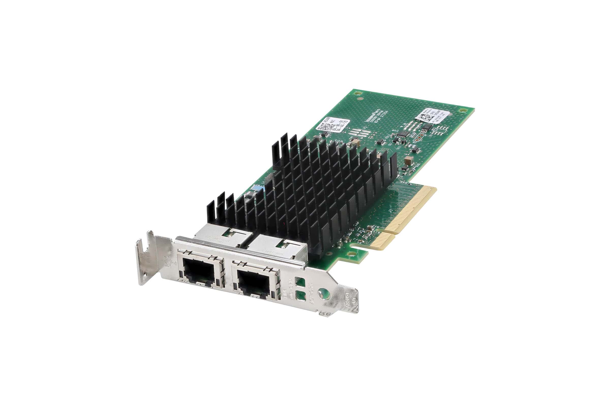 Intel NIC/PCiE up to 10Gb RJ45 x 2 Retail (X710T2L) thumbnail