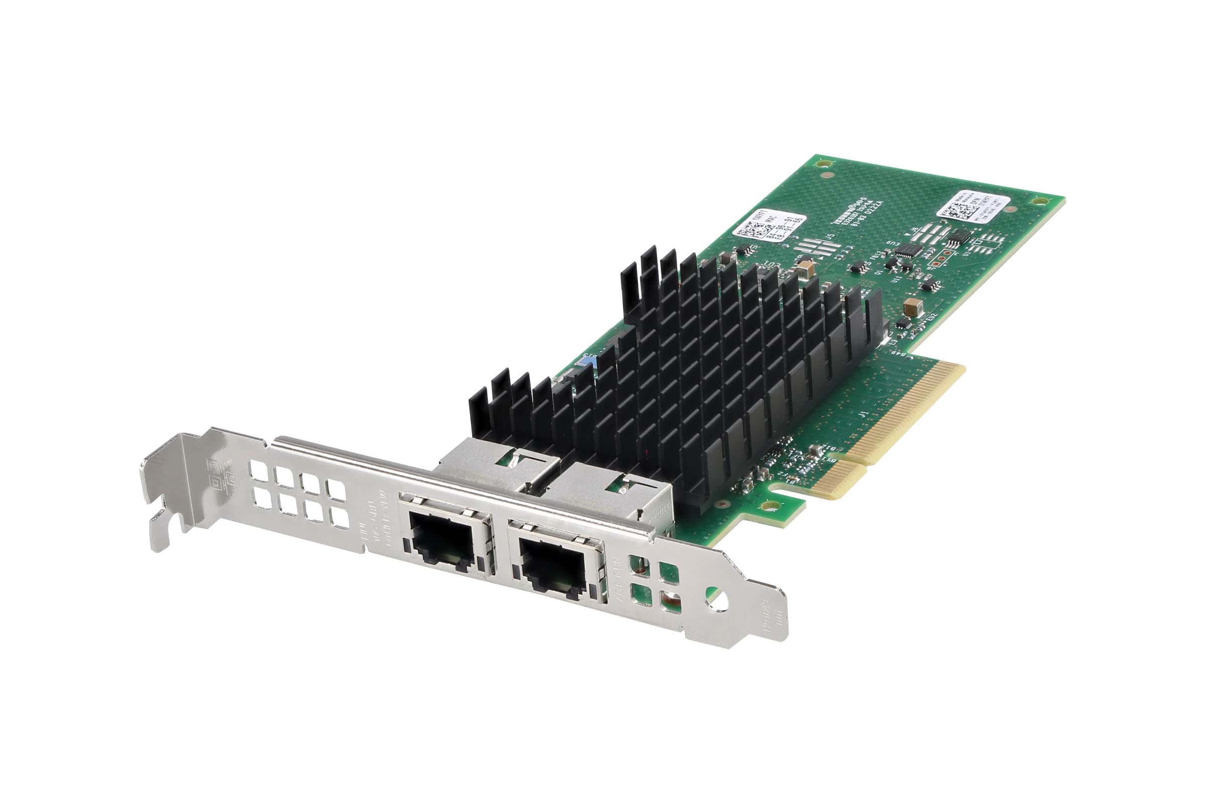 Intel NIC/PCiE up to 10Gb RJ45 x 2 OEM (X710T2LG1P5) thumbnail