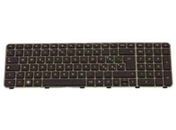 HP 610913-B31 laptop reserve-onderdeel Toetsenbord (610913-B31) thumbnail