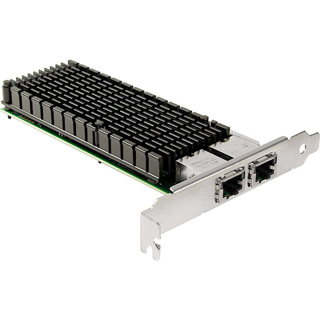 Inter-Tech ST-7214 interfacekaart/-adapter Intern RJ-45 (77773009) thumbnail