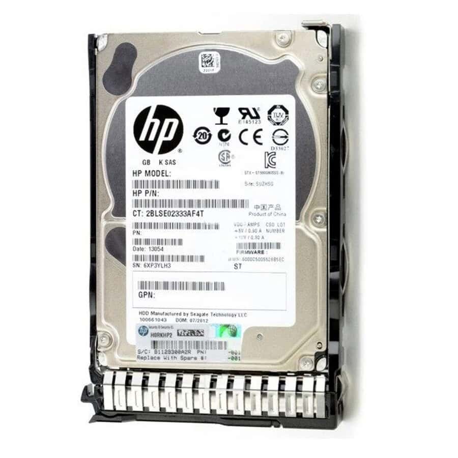 HP SKO-HDD 500G 7200RPM SATA FIPS RAW 7mm (932488-852) thumbnail