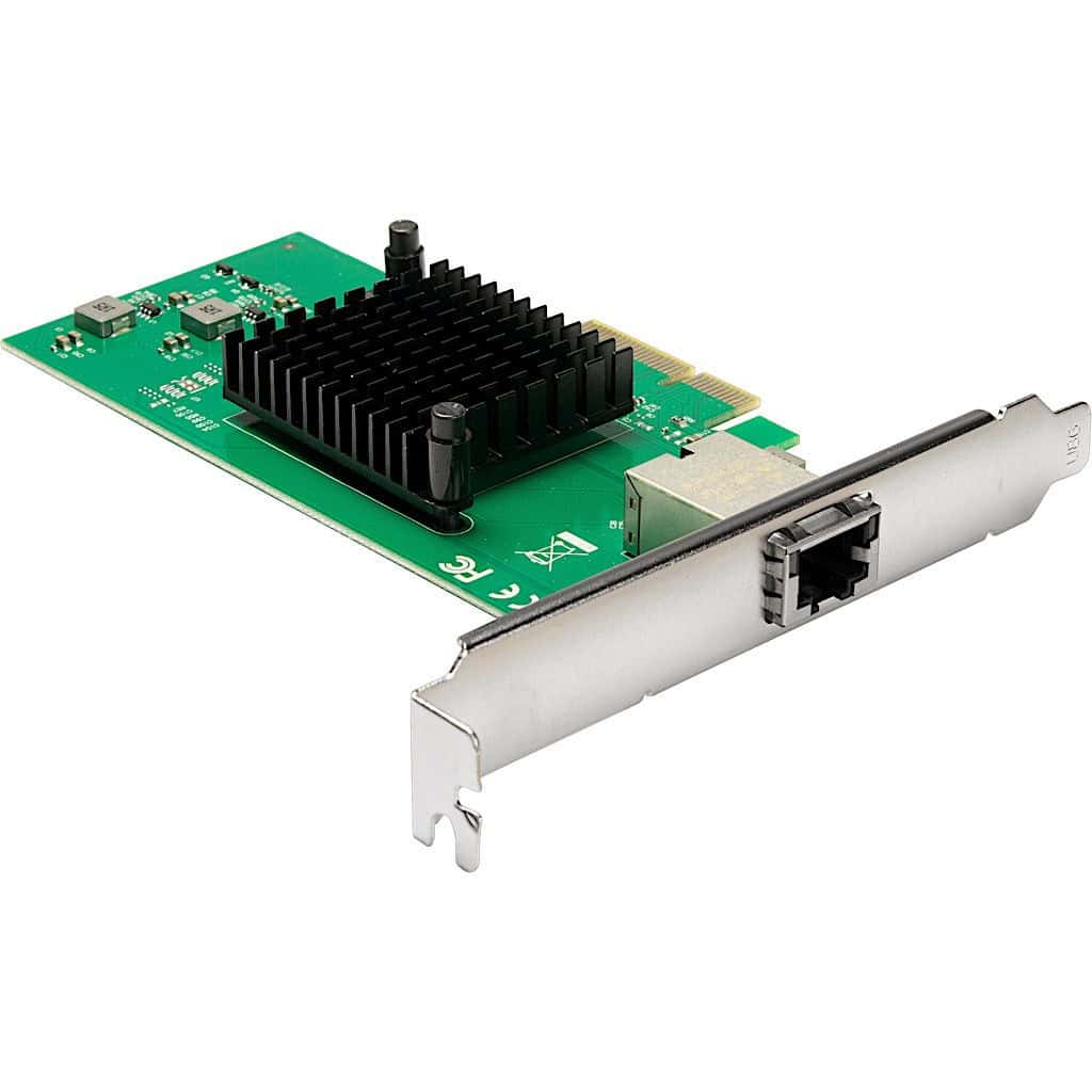 Inter-Tech ST-7267 interfacekaart/-adapter Intern RJ-45 (77773012) thumbnail
