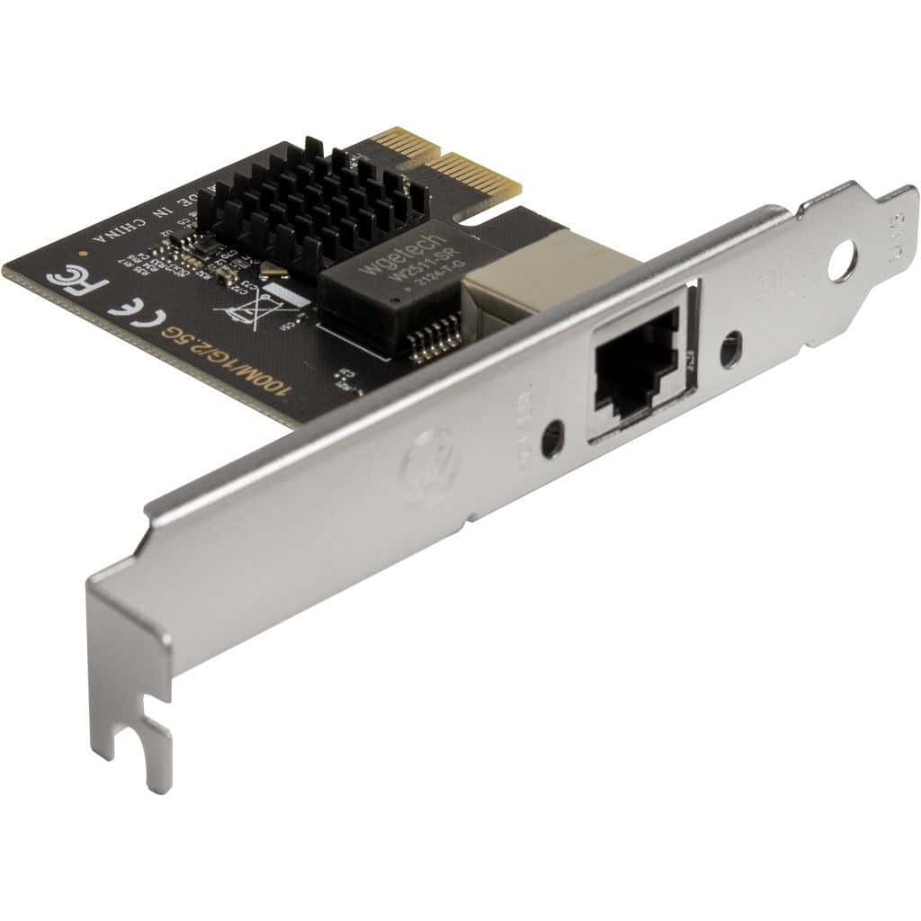 Inter-Tech ST-7266 interfacekaart/-adapter Intern RJ-45 (77773013) thumbnail