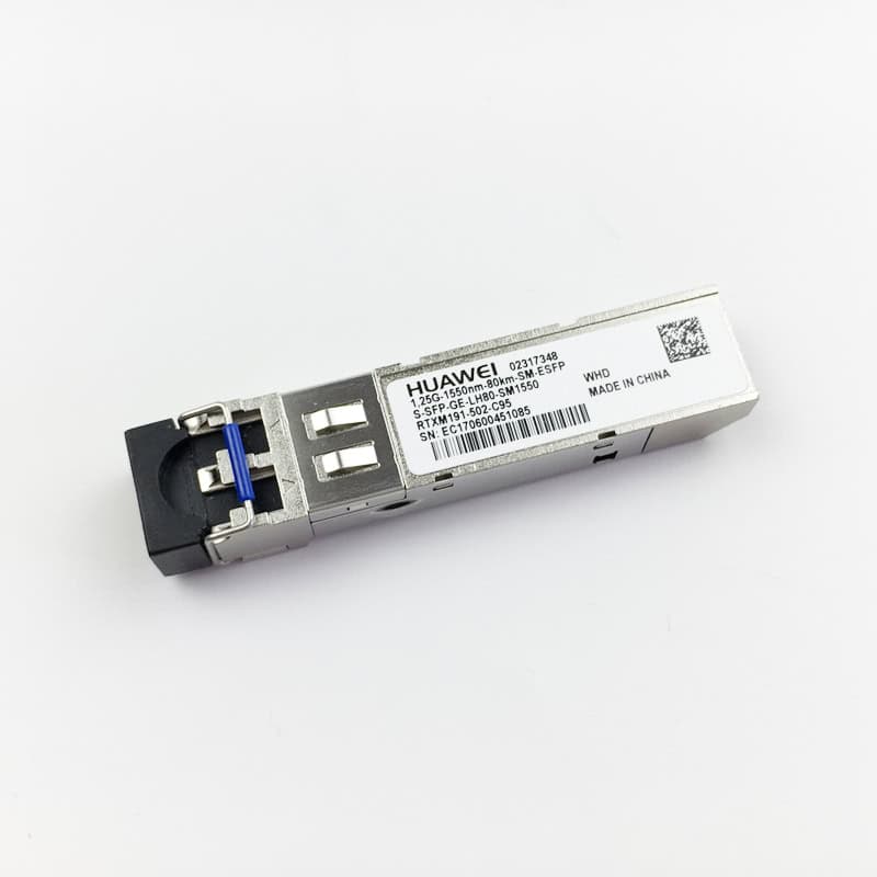HUAWEI S-SFP-GE-LH80-SM1550 (02317348) thumbnail