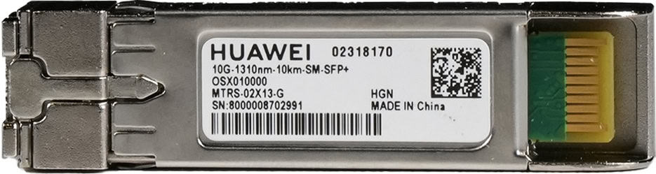 HUAWEI eKit OSX010000 netwerk transceiver module Vezel-optiek 10000 Mbit/s SFP+ 1310 nm (02318170) thumbnail