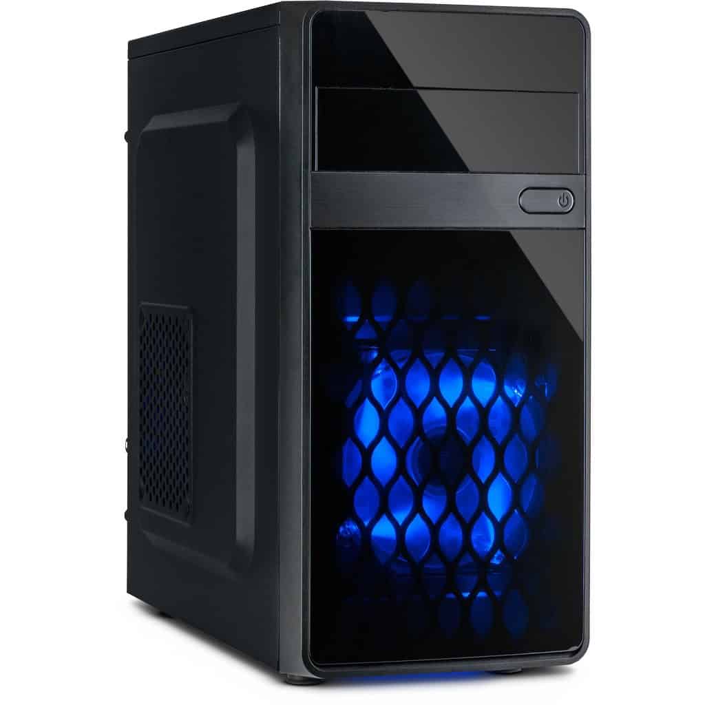 Inter-Tech MA-01 MICRO Mini Tower Zwart 500 W (88881232) thumbnail