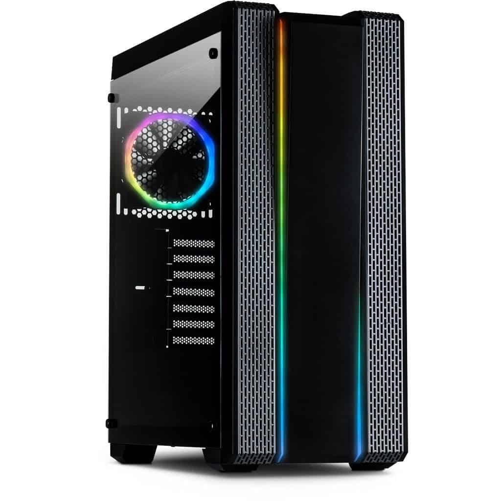 Inter-Tech S-3901 Impulse Tower Zwart (88881272) thumbnail