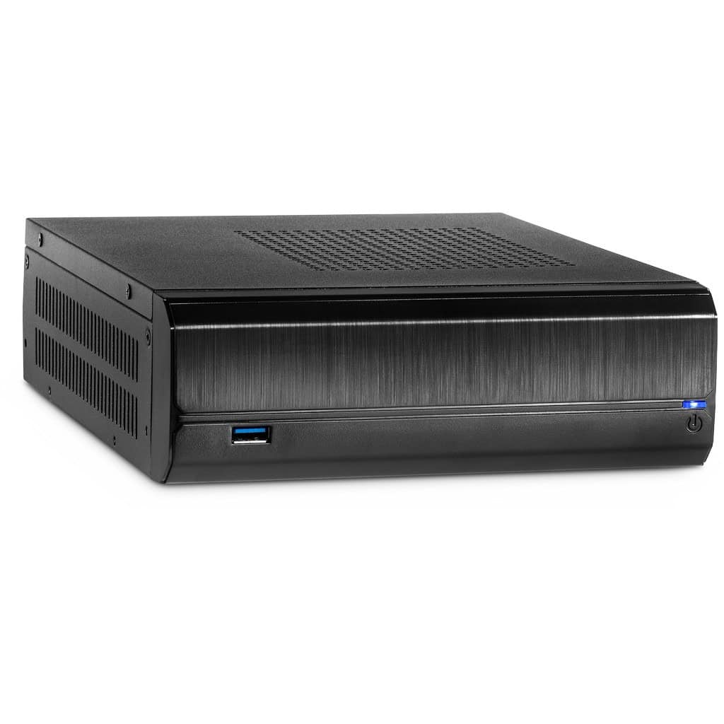 Inter-Tech JX-500 Mini Tower Zwart (88881283) thumbnail