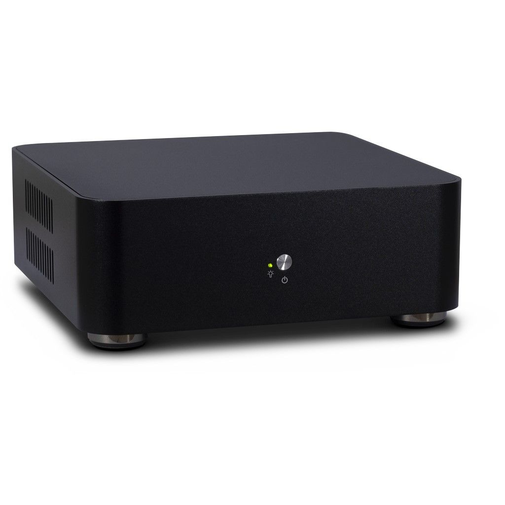 Inter-Tech ITX A60 Mini Tower Zwart 60 W (88881301) thumbnail