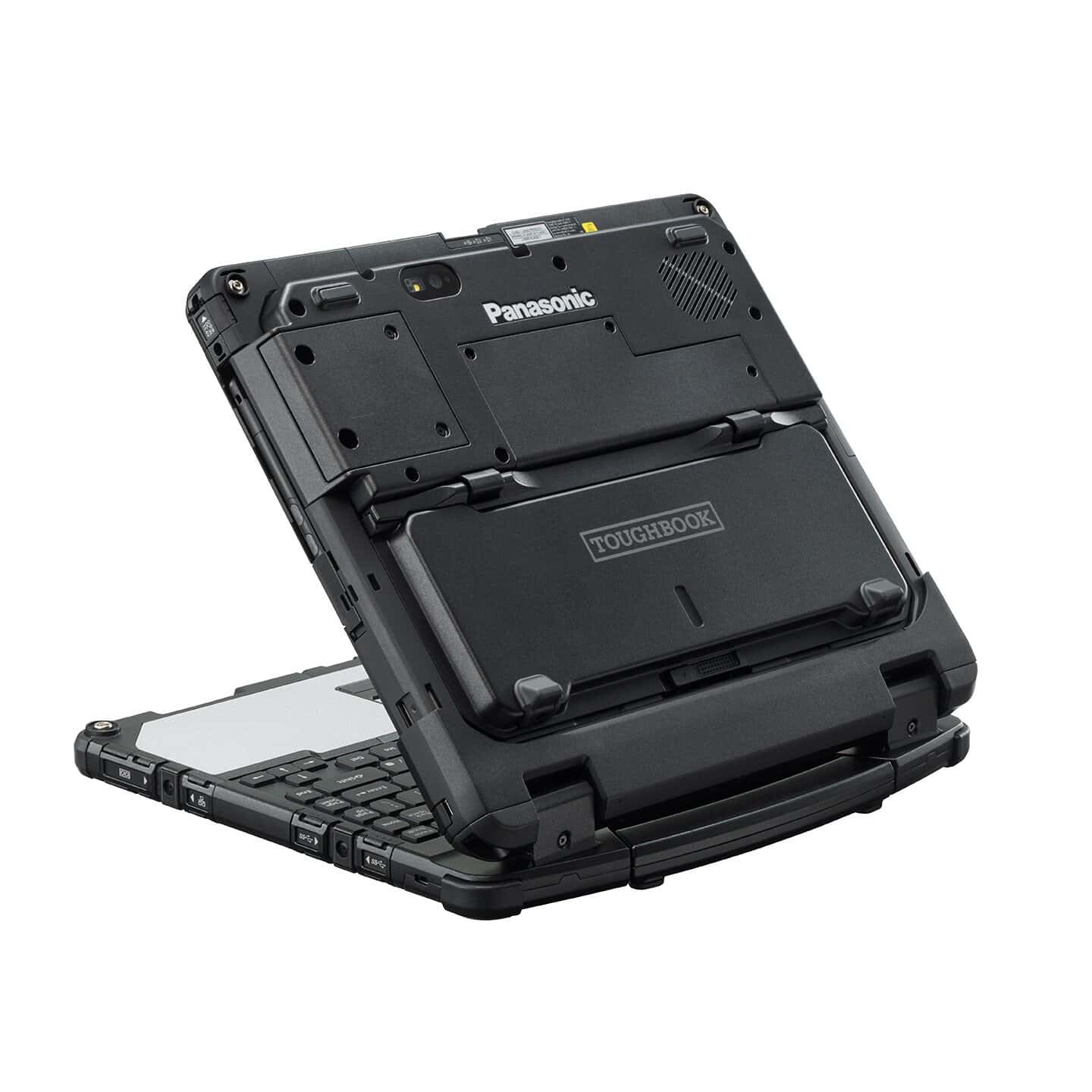 Panasonic Toughbook CF-33 MK4 Tablet only model -WWAN 5G + GPS - 512 Gb SSD - front & rear cam - 16GB Mem - 6+6 batteries - Win  (CF-33YZ01CB4) thumbnail