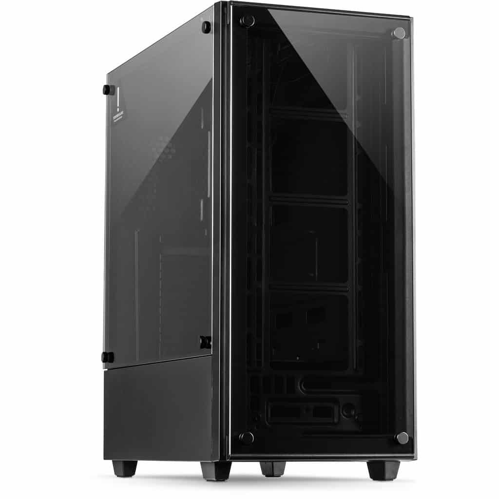 Inter-Tech C-303 Mirror Full Tower Zwart (88881328) thumbnail