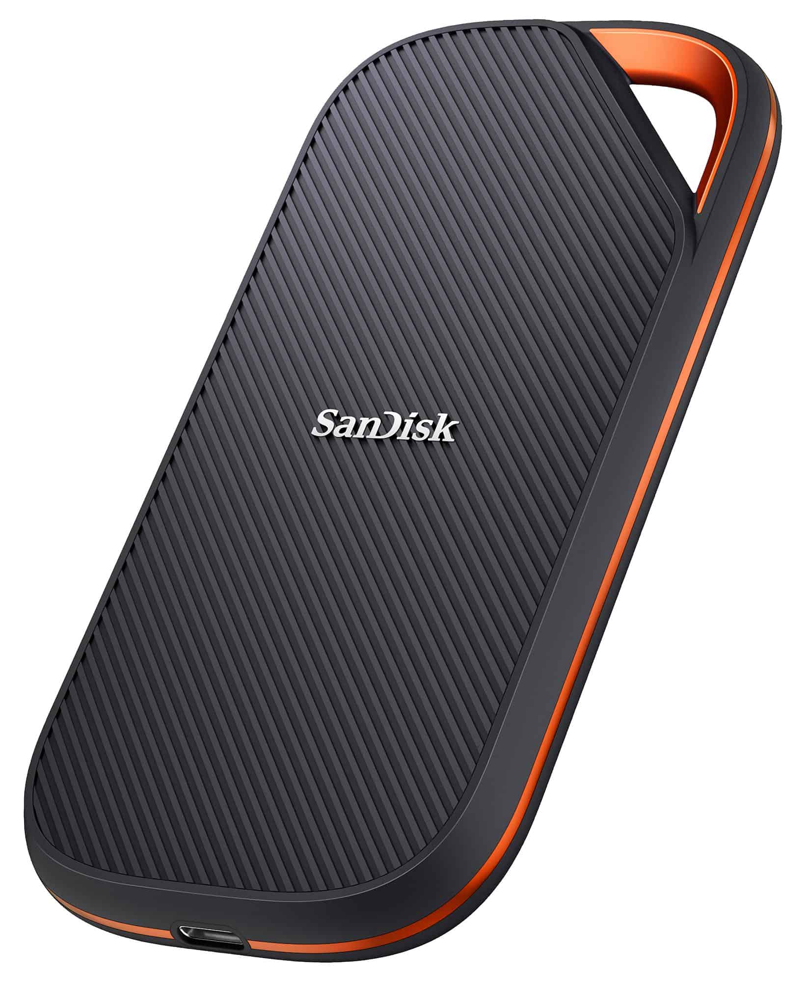 SanDisk Extreme PRO - SSD - 4TB - extern (tragbar) - USB4 (USB-C Steckverbinder) (SDSSDE82-4T00-G25) (SDSSDE82-4T00-G25) thumbnail