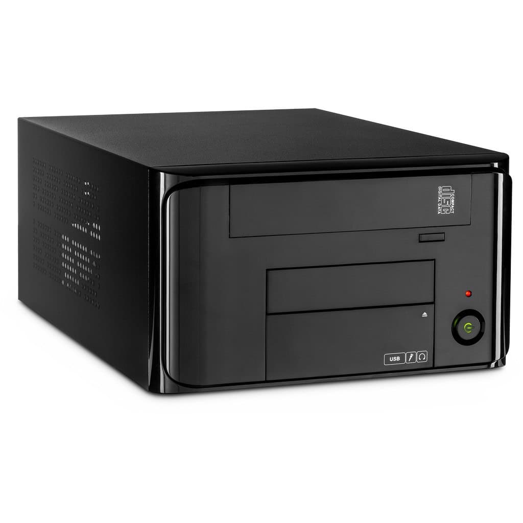 Inter-Tech MI-008 ITX Zwart (88881332) thumbnail