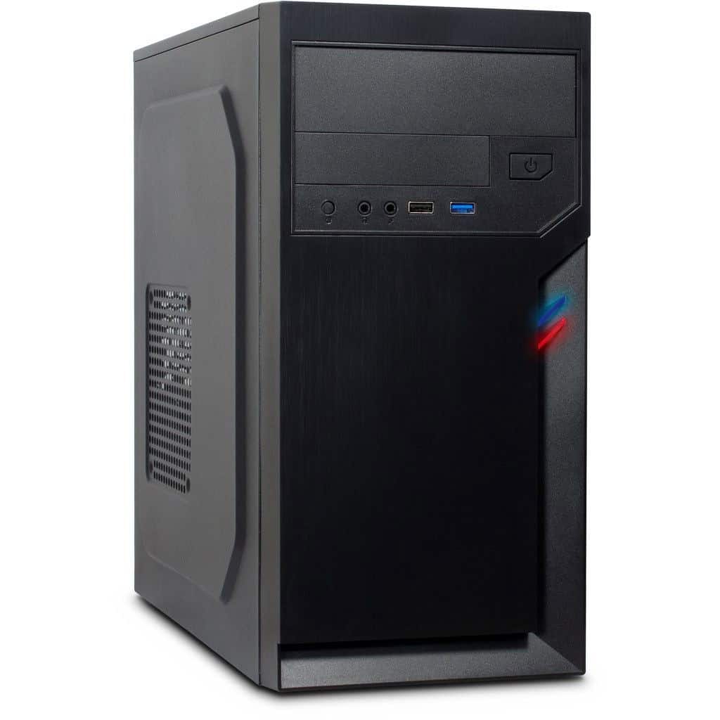Inter-Tech IT-6502 Romea Micro Tower Zwart (88881336) thumbnail