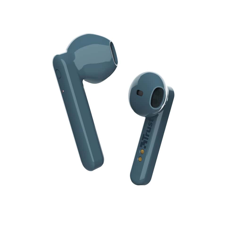Trust Primo Touch - Stijlvolle draadloze oortjes - Bluetooth - Blauw (23780) thumbnail