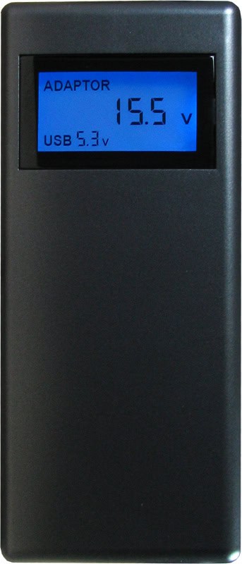 Inter-Tech NB-90U netvoeding & inverter 90 W Zwart (88882040) thumbnail
