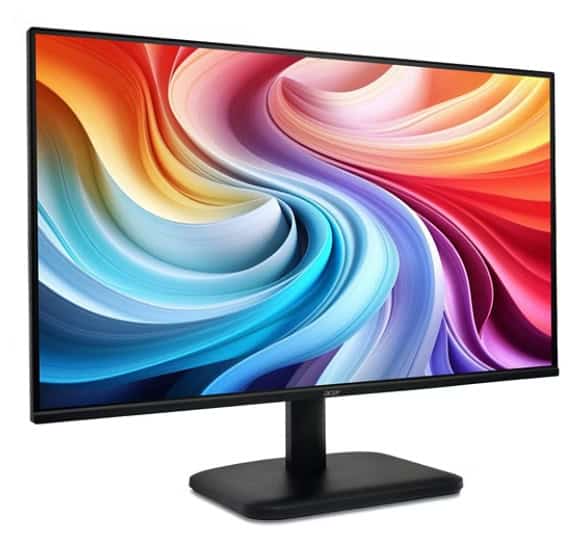 Acer EK1 EK251QGbi computer monitor 62,2 cm (24.5) 1920 x 1080 Pixels Full HD Zwart (UM.KE1EE.G01) thumbnail