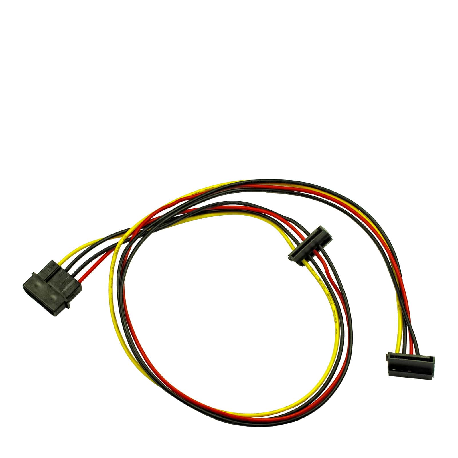 Inter-Tech 88885308 interne stroomkabel 0,65 m (88885308) thumbnail