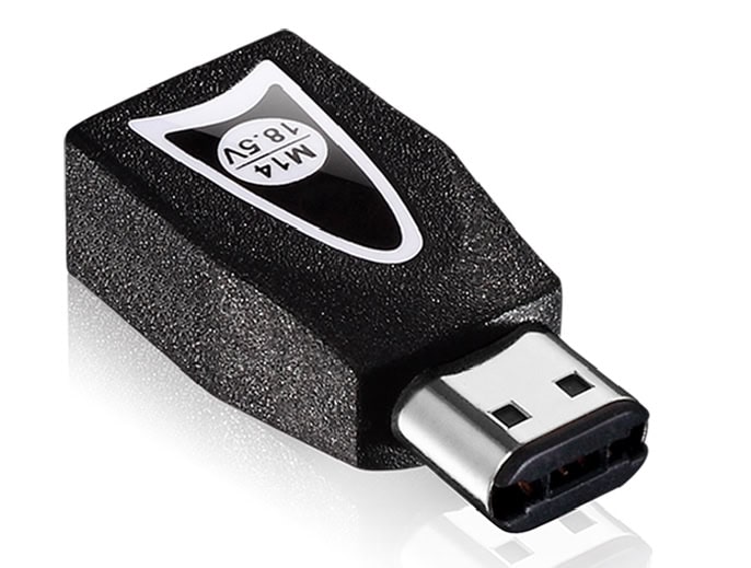 Inter-Tech Tip M14 Notebook stroomplug (88885332) thumbnail