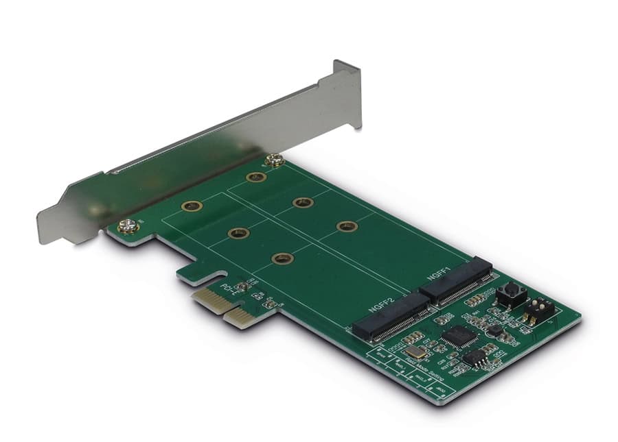 Inter-Tech KCSSD4 interfacekaart/-adapter Intern M.2 (88885381) thumbnail