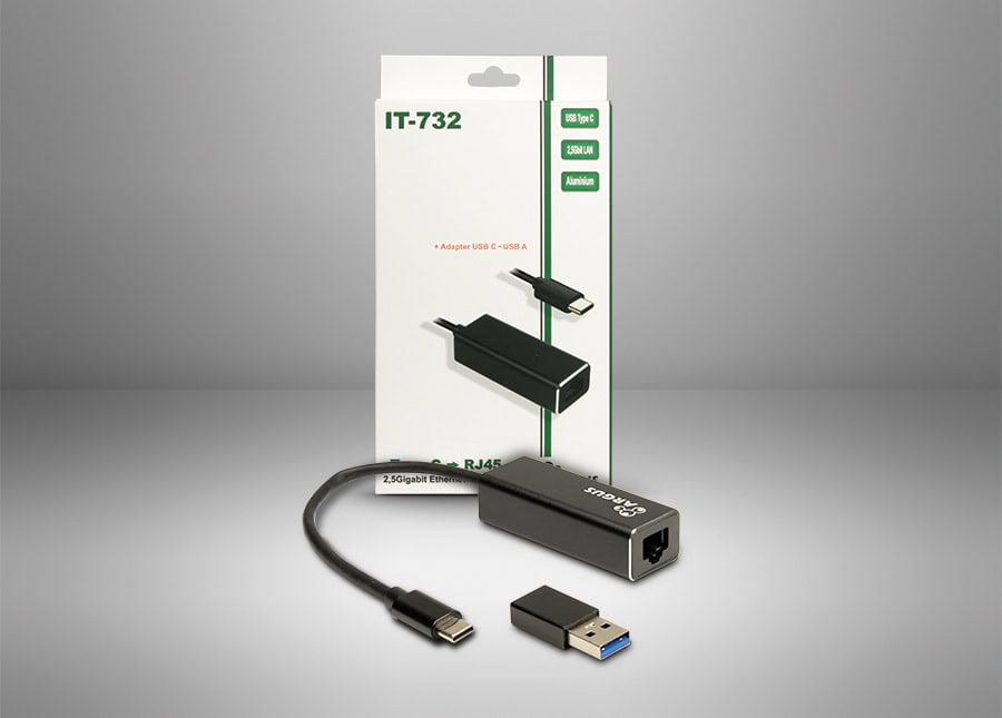 Inter-Tech IT-732 Ethernet 2500 Mbit/s (88885593) thumbnail
