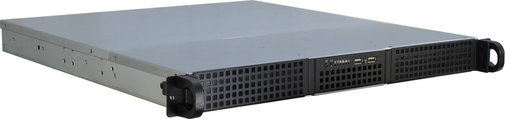 Inter-Tech IPC 1U-10248 Rack Zwart (88887100) thumbnail