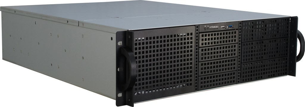 Inter-Tech 3U-30240 Rack Zwart (88887106) thumbnail