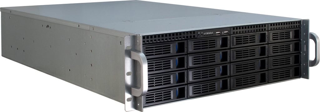 Inter-Tech 3U-3416 Rack Zwart (88887119) thumbnail
