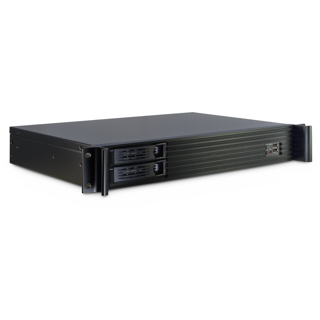 Inter-Tech 1.5U-1528L Rack Zwart (88887210) thumbnail