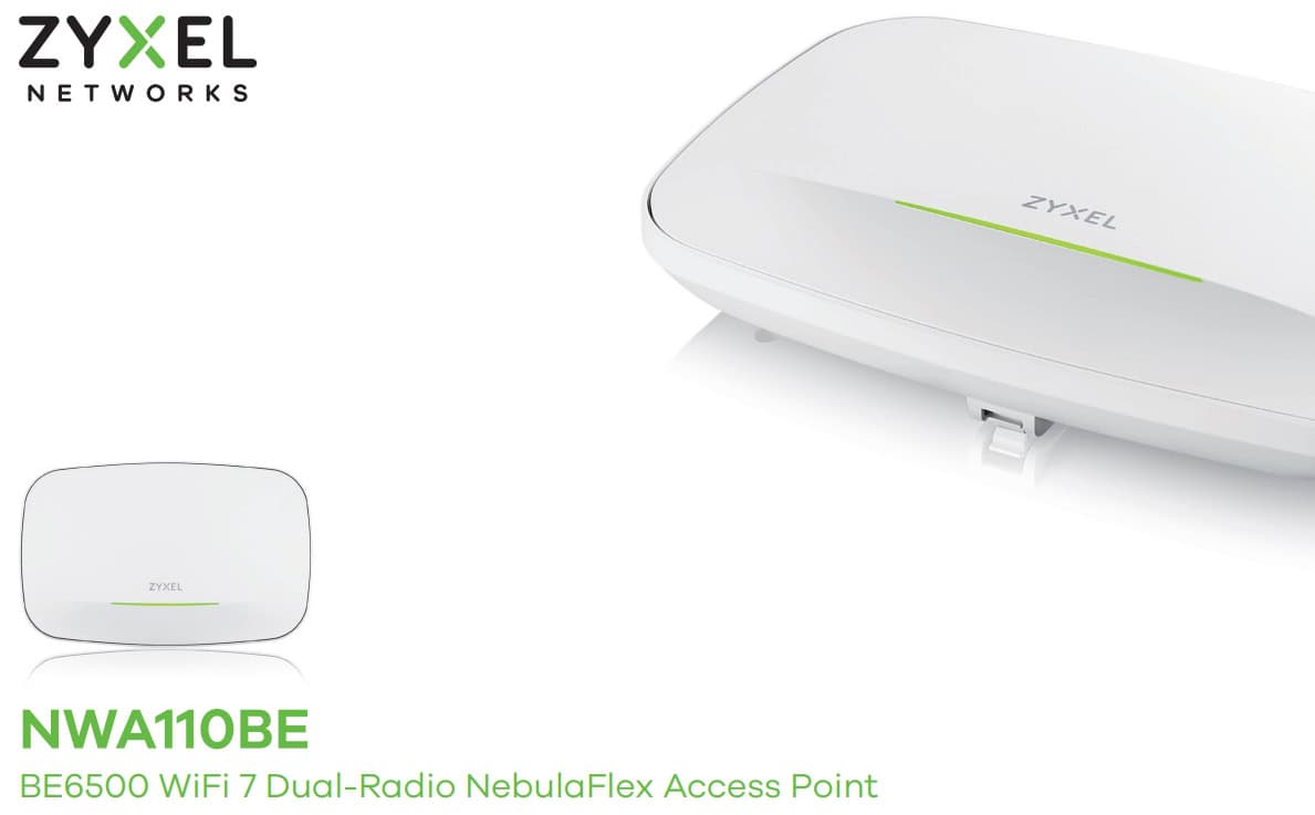 Zyxel NWA110BE 802.11be Wifi/NebulaFle (NWA110BE-EU0101F) thumbnail